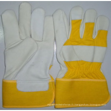 Gants de soudure en cuir de vache